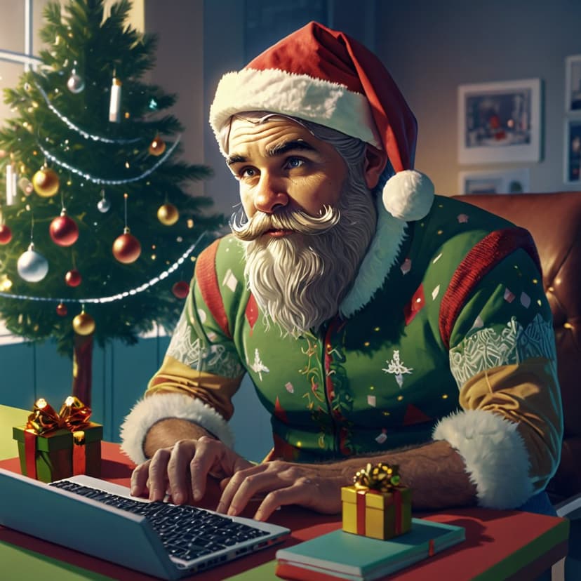 Christmas elf coding