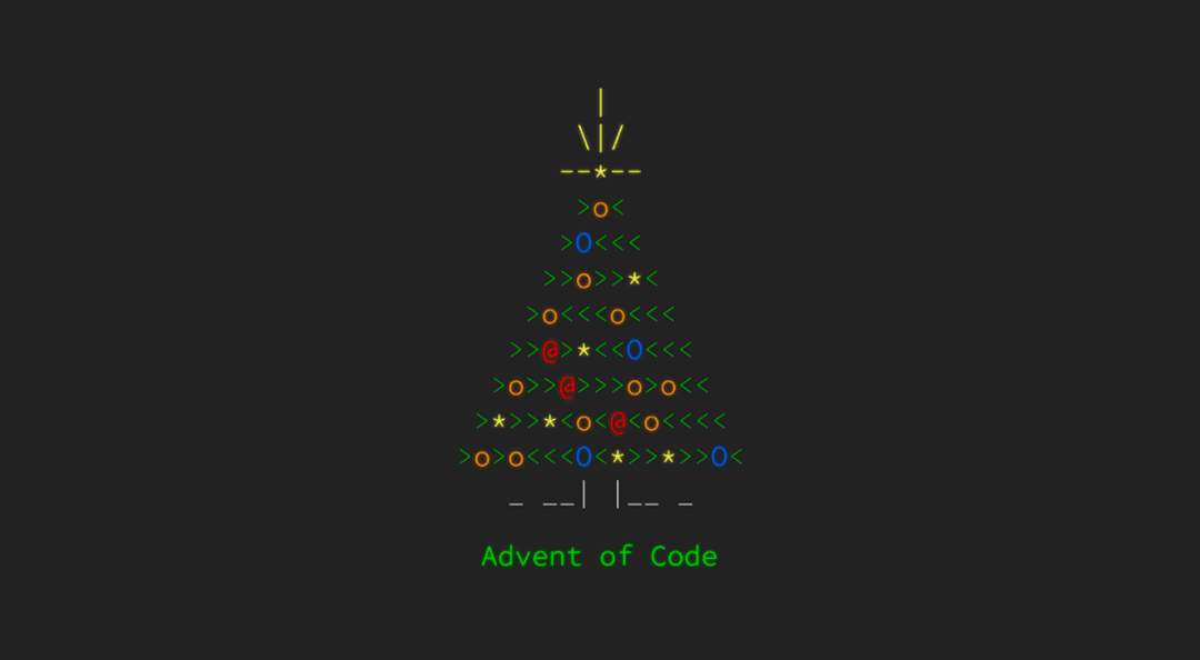 Advent of Code logo