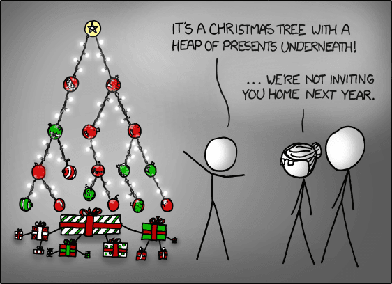 advent of code tree