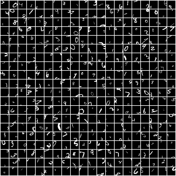 Transformed MNIST Dataset