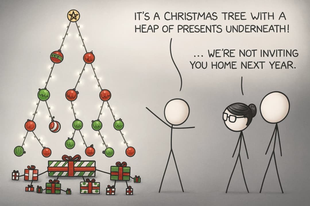 advent of code tree