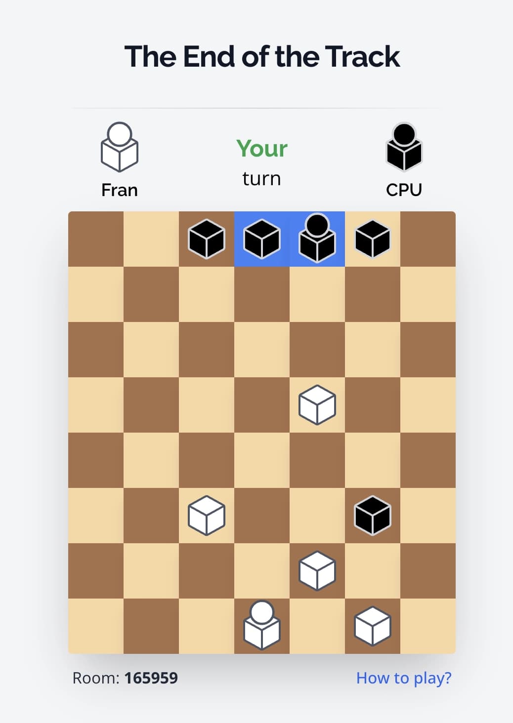 The End of The Track digital game