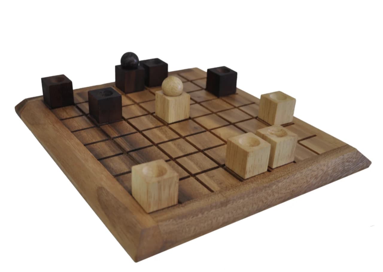 The End of The Track physical game