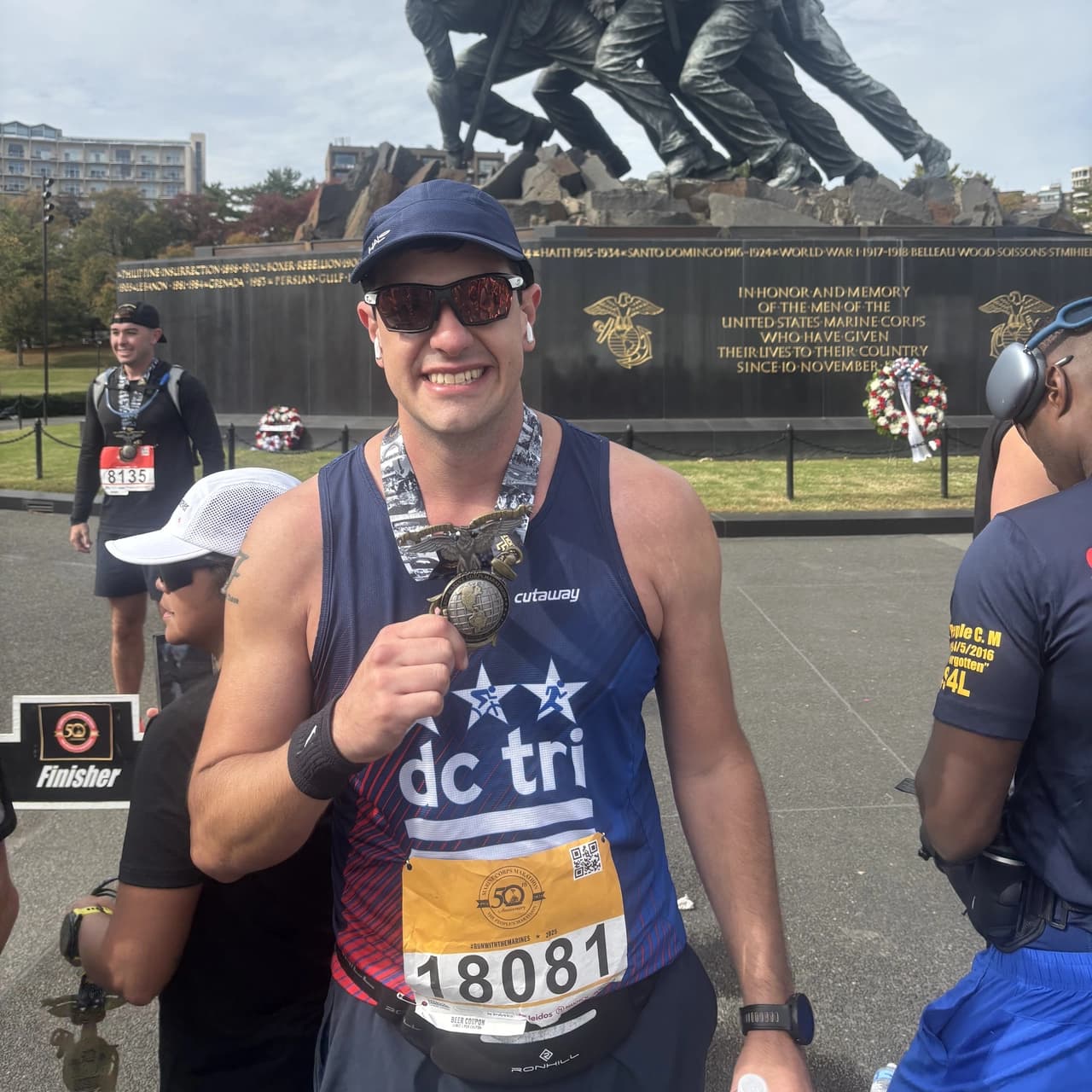 My First Marathon