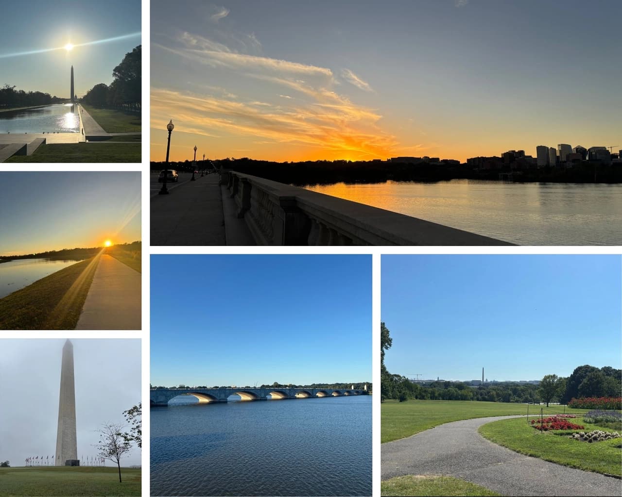 run around washington dc