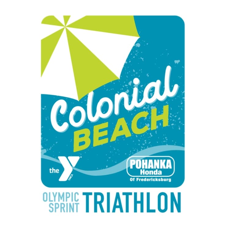 colonial beach triathlon logo